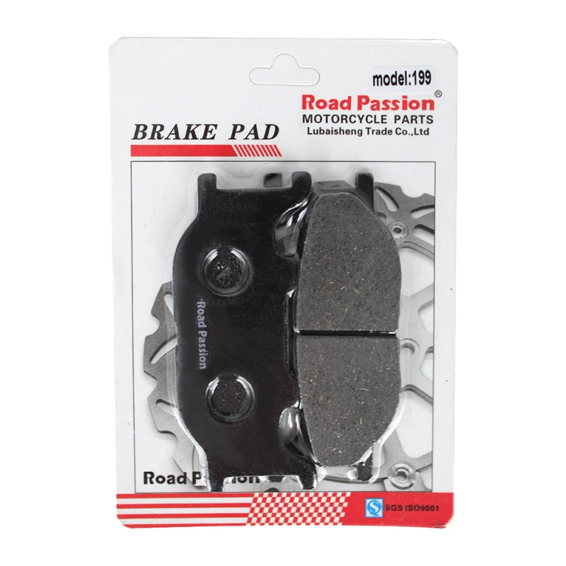 Road Passion Motorcycle Front Brake Pads For YAMAHA TDR 125 93-03 XV 125 XV125 Virago 97-00 XVS 125 Dragstar 00-03 SR125 1997-03 - view 4