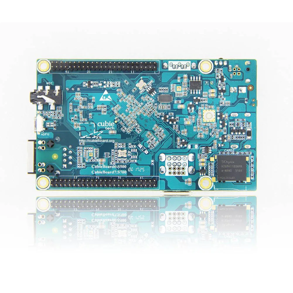 Imagem -04 - Ações Soc S700 Arm Cortex-a53 Quad-core 2g lp Ddr3 8g Emmc Placa de Desenvolvimento Android Linux Open Source Cubieboard7