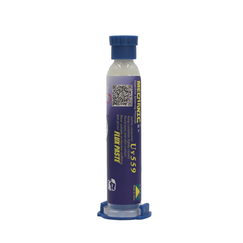 Original Mechanic soldering flux paste NC-559-ASM Flux paste lead-free solder flux + Needles Welding Advanced Oil Flux Grease