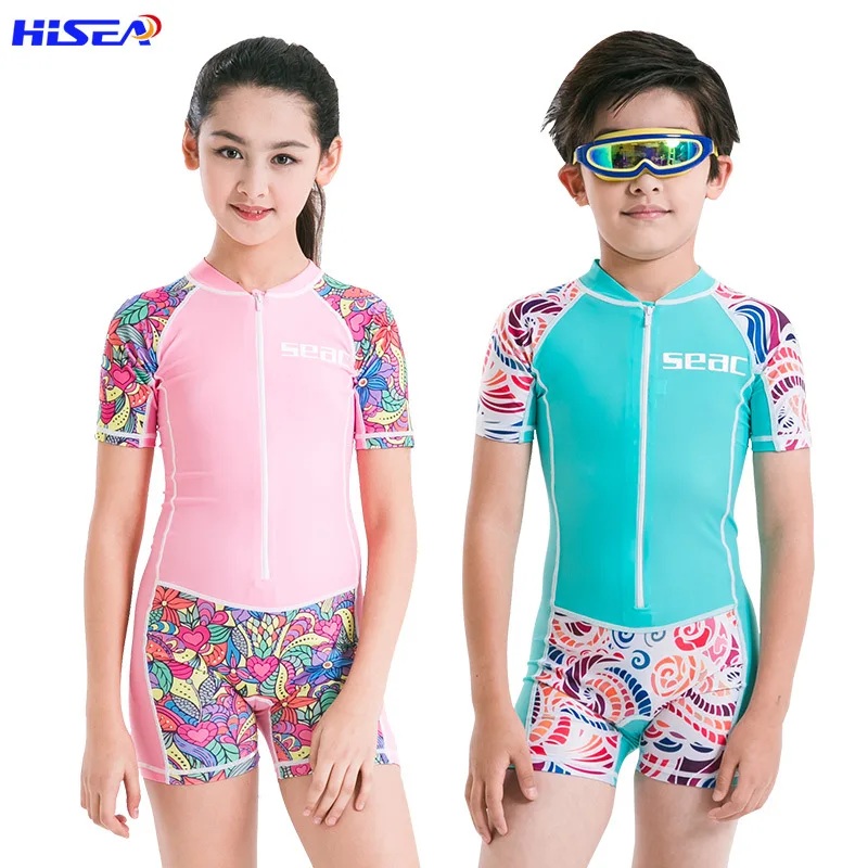 Children's swimwear, summer boy, girl, snorkeling suit, one-piece swimming