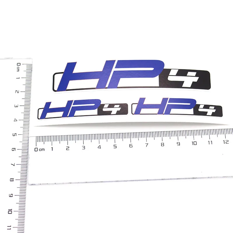 K-sharp MOTORCYCLE HELMET WHITE OR BLACK  VINYL STICKER FIT ALL BMW HP4