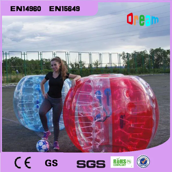 Bubble Soccer 5ft/ 1.5M Bubble Soccer Bumper Ball Zorb Aufblasbar Kind Kids Luft Ball Erwachsene