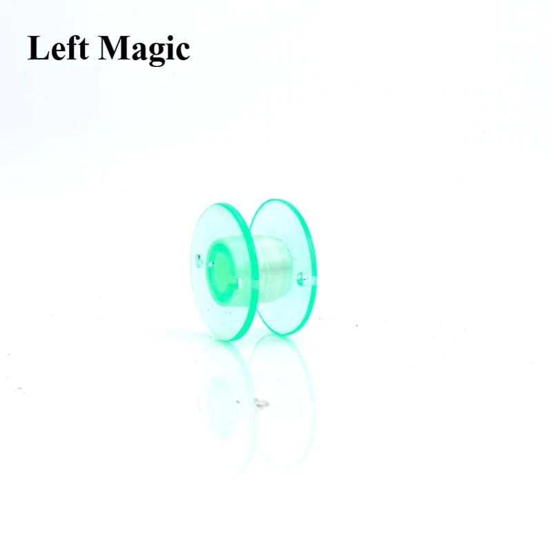 50M Scroll Type Sub-Thread Strong Invisible Thread Transparent (White/Black) Magic Tricks Accessories Elasticity Prop