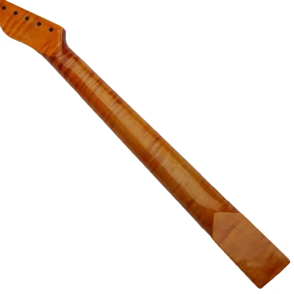 New brand electric flame maple guitar neck