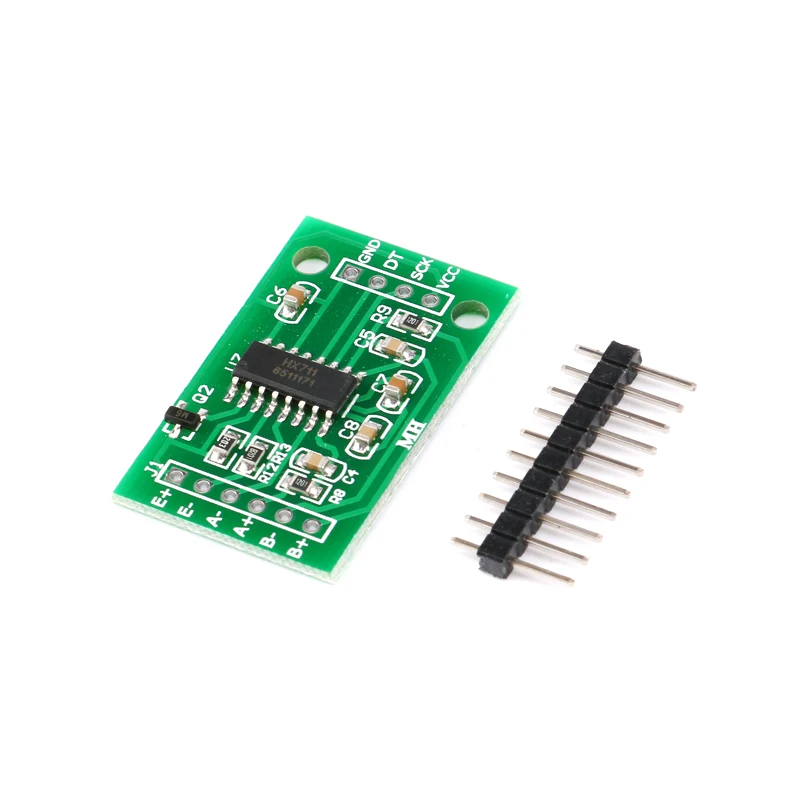1KG Digital Load Cell Weight Sensor + HX711 Weighing Ad Module for Arduino 1kg 5kg 10kg 20kg Electronic Scale Aluminum Alloy