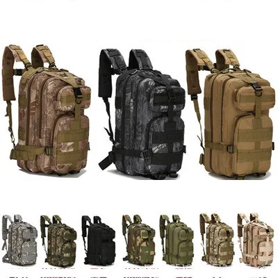 

NEW! Unisex Fishing Bag Waterproof mountaineering package outdoor 3D sports backpack military fans tactical package Fishing Bags