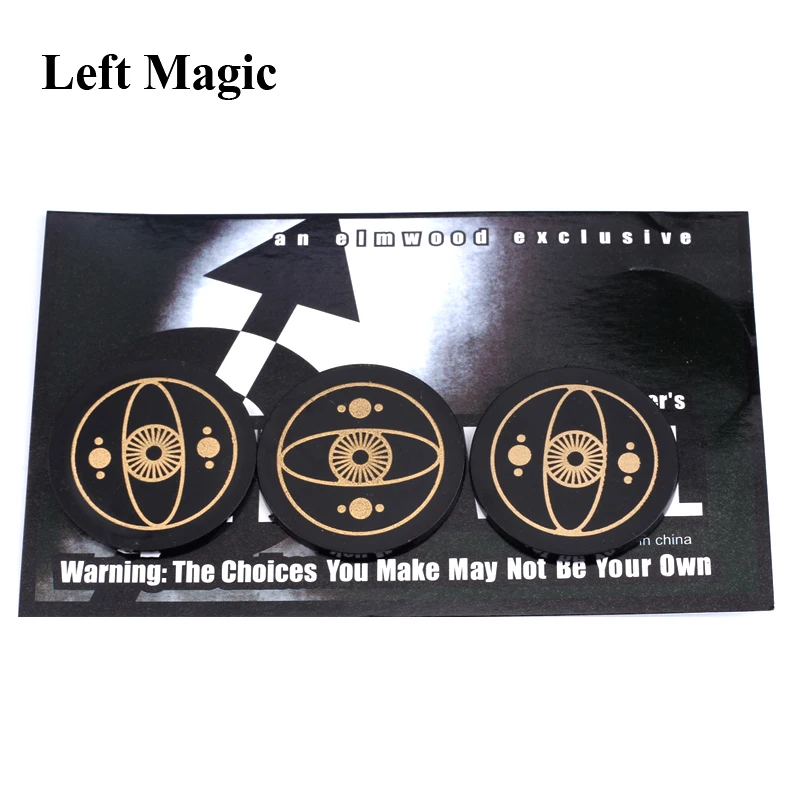 Free Will by Deddy Corbuzior Card close up street magic tricks magician prop E3043