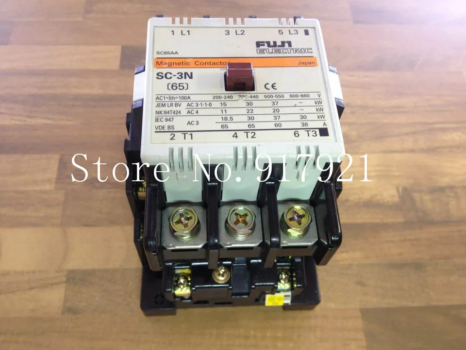 [ZOB] Fuji Fe SC-3N 65 100A AC contactor coil AC110V AC220V AC380V  (genuine)