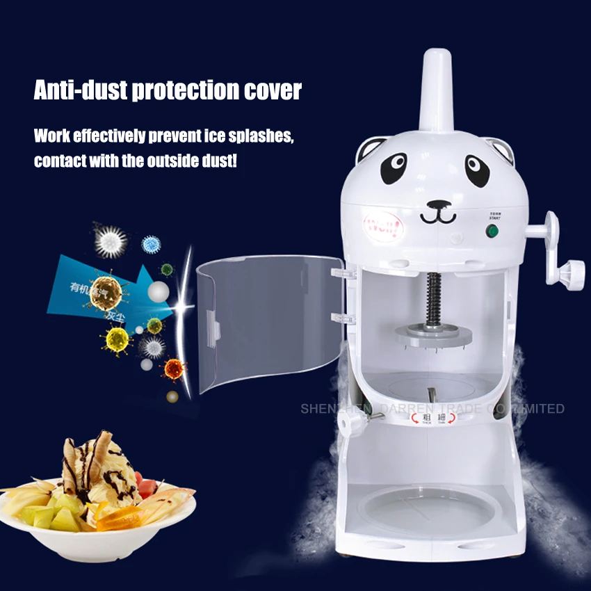 뜨거운 판매 새로운 고품질 220V 350W 90 키로그램/시간 자동 아이스 메이커 전기 얼음 기계 홈 상업 사랑스러운 홈 대용량