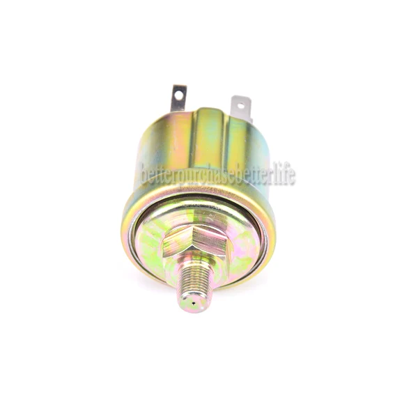 Free Shipping VDO Oil Pressure Sender, Sending Unit, 0-80psi Range,10-180 ohms Output,NPT1/8