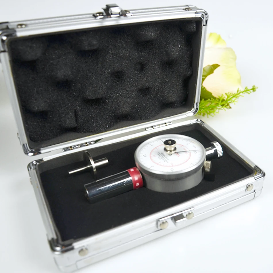 

Fruit Penetrometer Sclerometer Fruit Hardness Tester Fruit Firmness Durometer GY-2 0.5-4kg/cm 2 (x10 5pa)