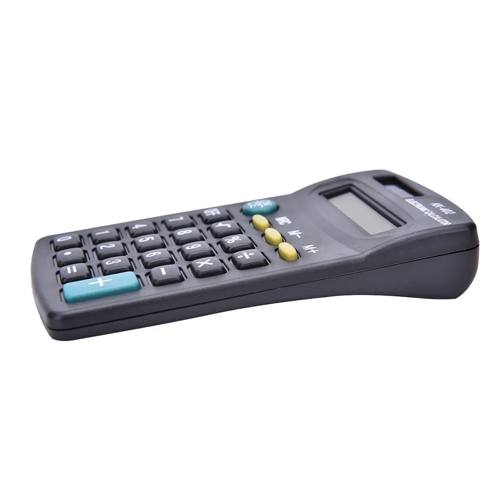 Desktop General Purpose Black 8 Digit Calculator For Office Working Shipping No Battery