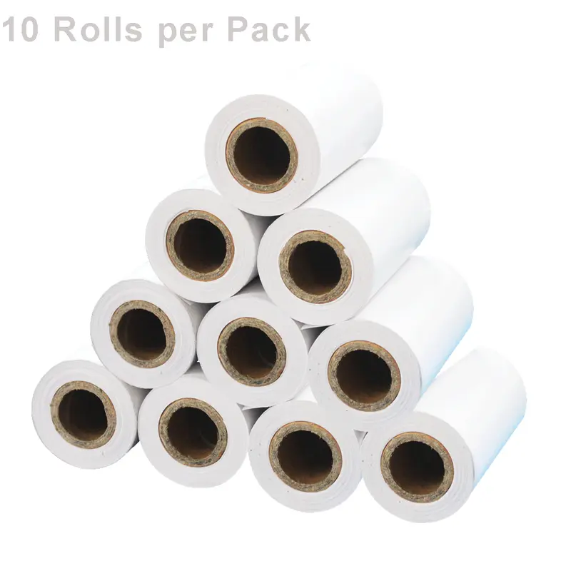 NETUM Thermal Paper Rolls Cash Register Receipt Paper 58mm/80mm (10 Rolls per Case) - Image 4