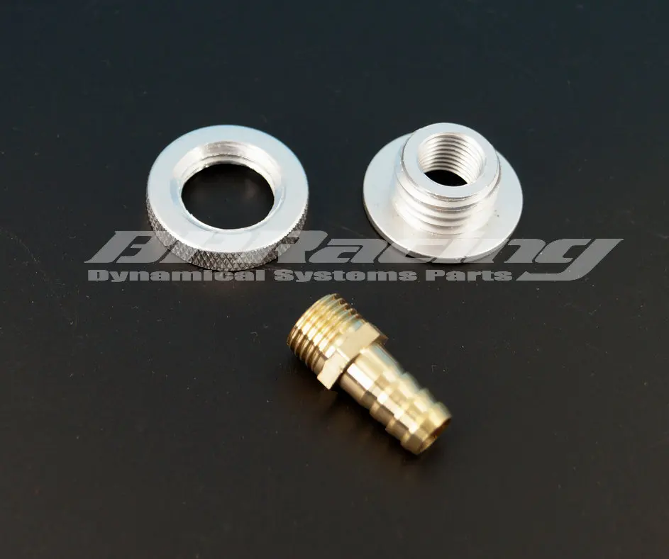 Soft Mount Vacuum Silicone Rubber line Hose Joiner barb connector/Aluminum Fitting Turbo Adapter Kit/FLUE-GAS Leading Plug