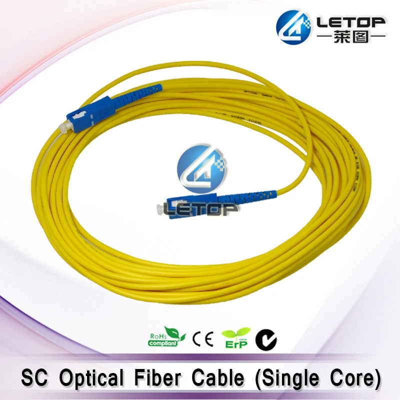 infiniti inkjet printer sc single core optical fiber  cable (length:8M )