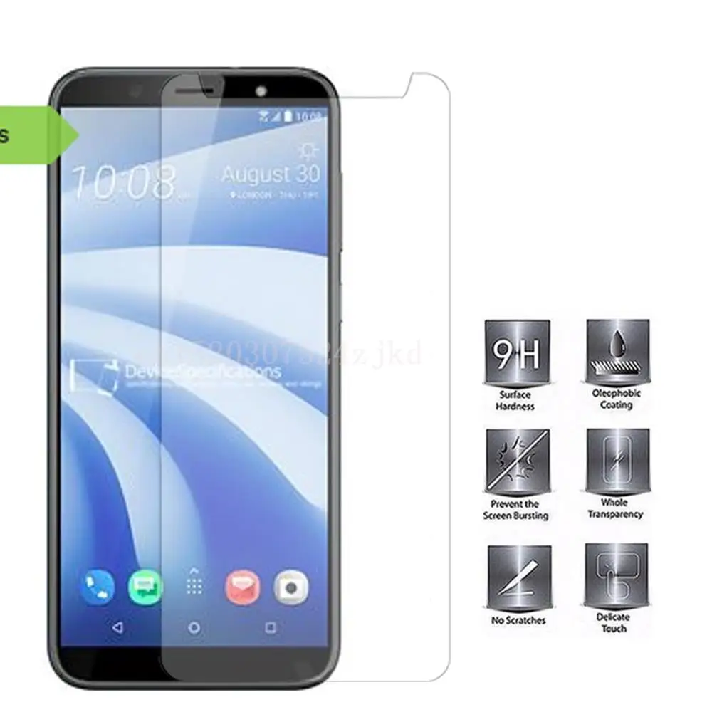 For HTC U12 Life Screen Protector Tempered Glass Prevent screen fragmentation Protective Glass For HTC U12 Life