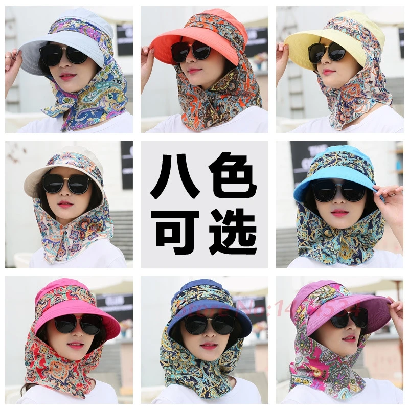 2025 New Female Seasons Visors Sun Hat Outdoor Running Golf Cap Ultraviolet Resistant Folding Baseball Hats for Women Breathable