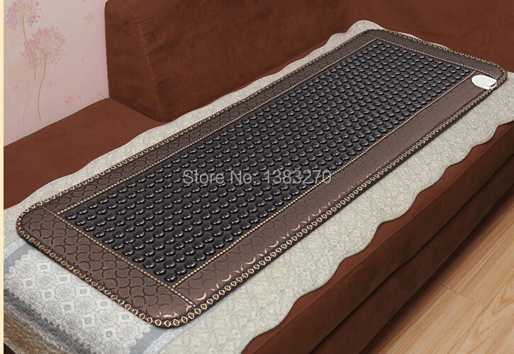 Health tourmaline NEW heating massage mattress sleeping cushion with free eye cover 50*150CM