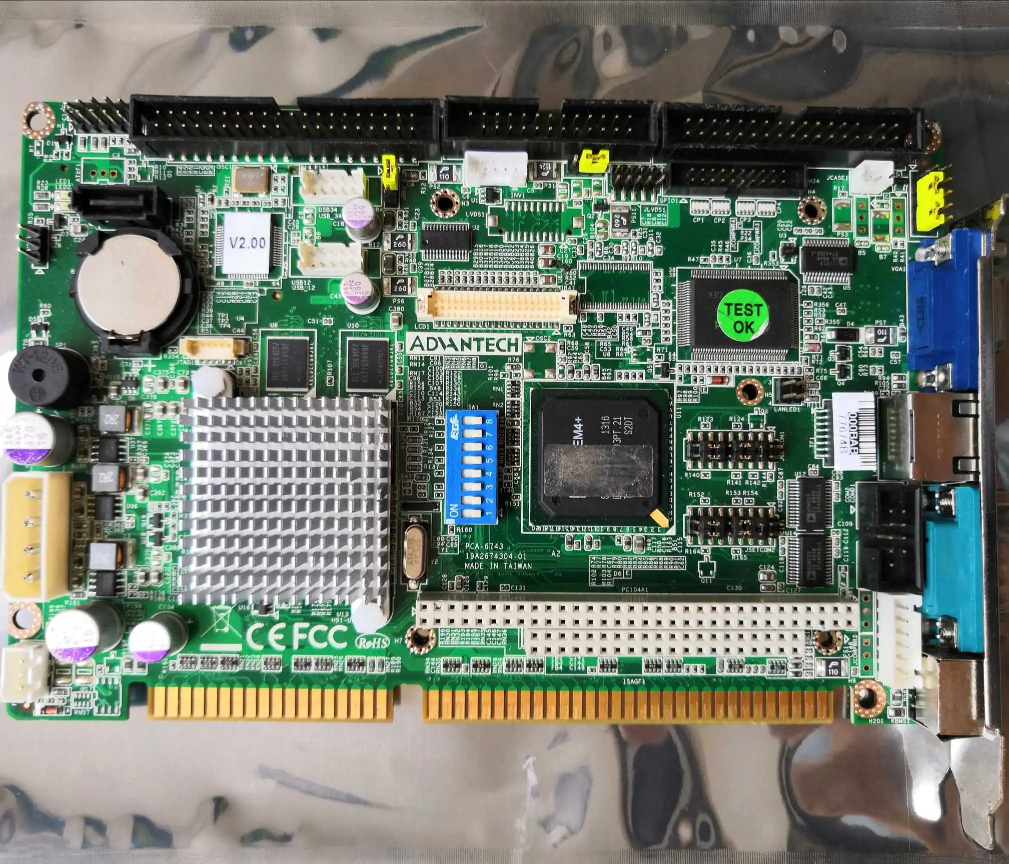 pca 6743f