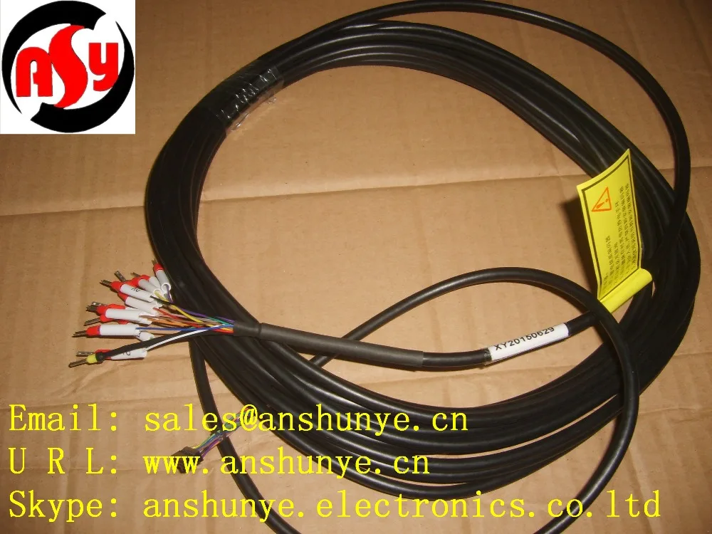 ERN1387 ENCODER CONNECTOR CABLE 13pins 7meters Length of ERN 1387