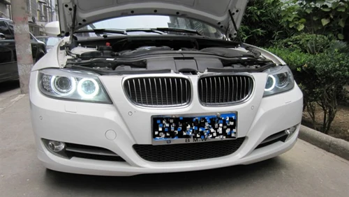 2Pcs H8 20W LED Angel Eye Halo Light No Error for  Z series E89 Z4 ANGEL EYE LIGHT BULBS