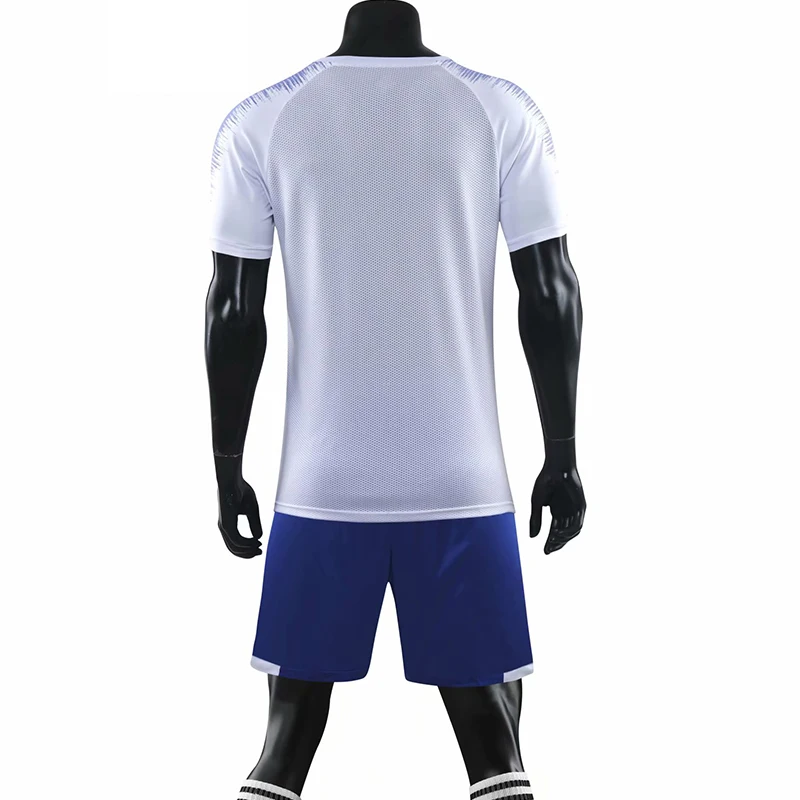 Supporto personalizzato Per Adulti Uomini Ragazzi di Formazione Set Calcio Uniformi di Calcio Maglie Abiti Camicette + Shorts Futsal Traspirante Tuta