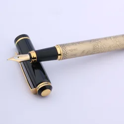 baoer 507 Golden Fountain Pen Xubeihong 