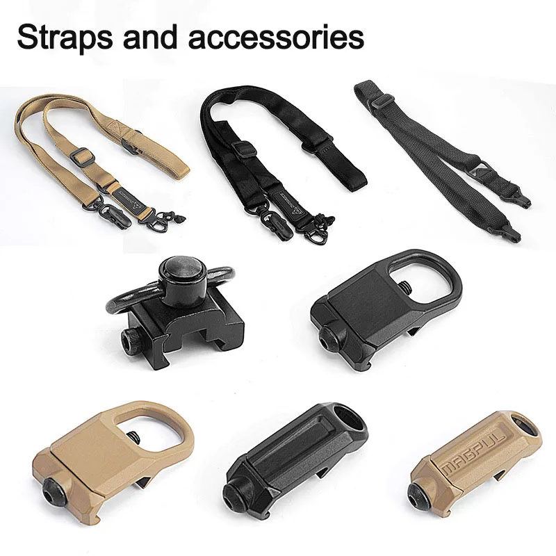 outdoor sport Gel water bomb MS2 strap buckle double point strap buckle Universal slideway omnipotence belt ring jinming