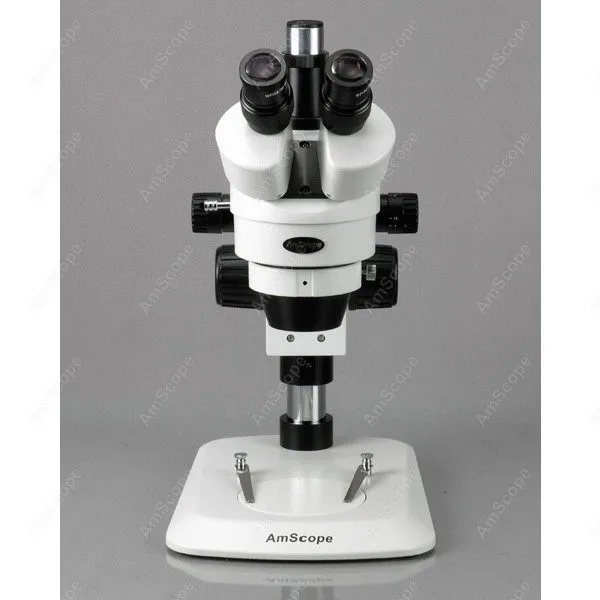 Inspection Zoom Stereo Microscope--AmScope Supplies 3.5X-90X Trinocular Industrial Inspection Zoom Stereo Microscope