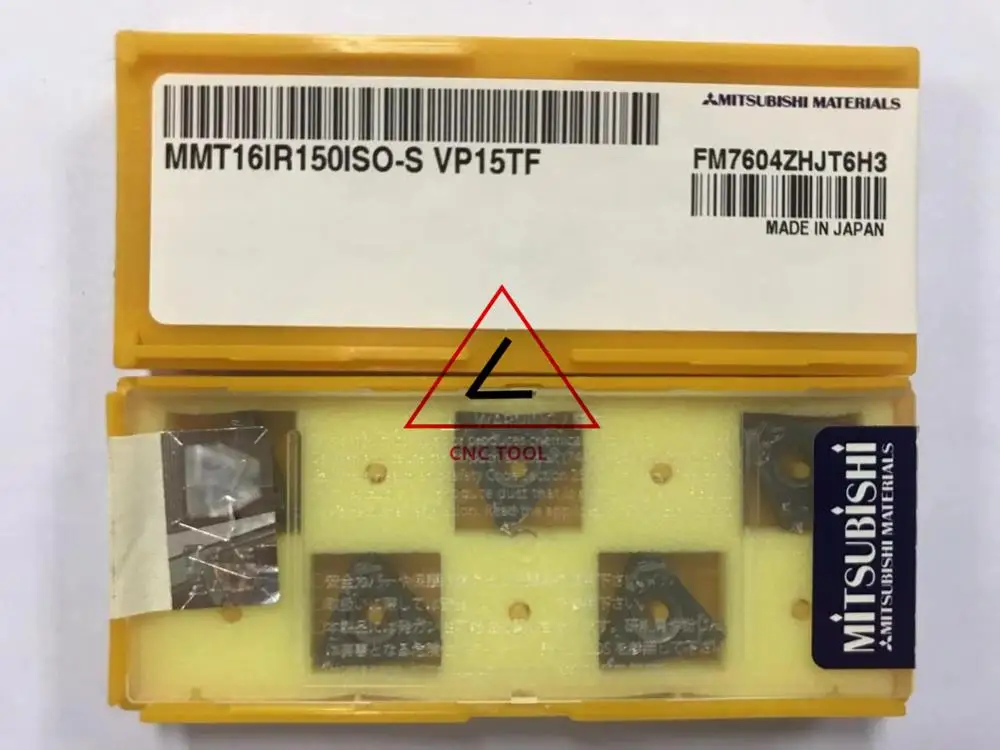 MMT16IR150ISO-S VP15TF 5ชิ้นแบบดั้งเดิม