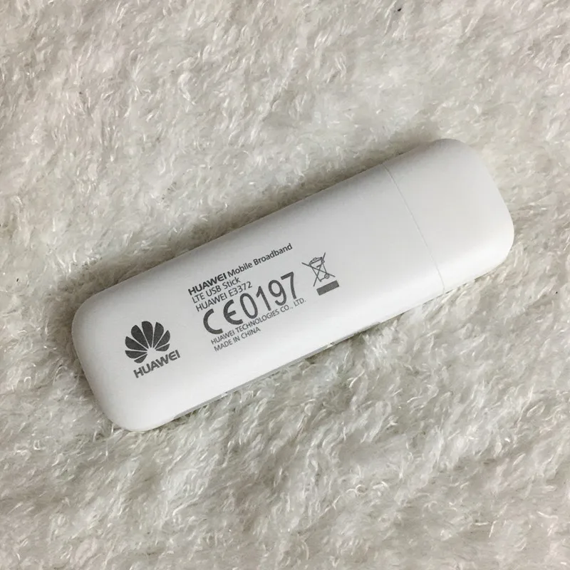 مقفلة هواوي E3372 E3372h-607 + 2 قطعة هوائي 4G LTE 150Mbps مودم USB 4G LTE USB دونغل USB عصا Datacard PK K5150، MF823
