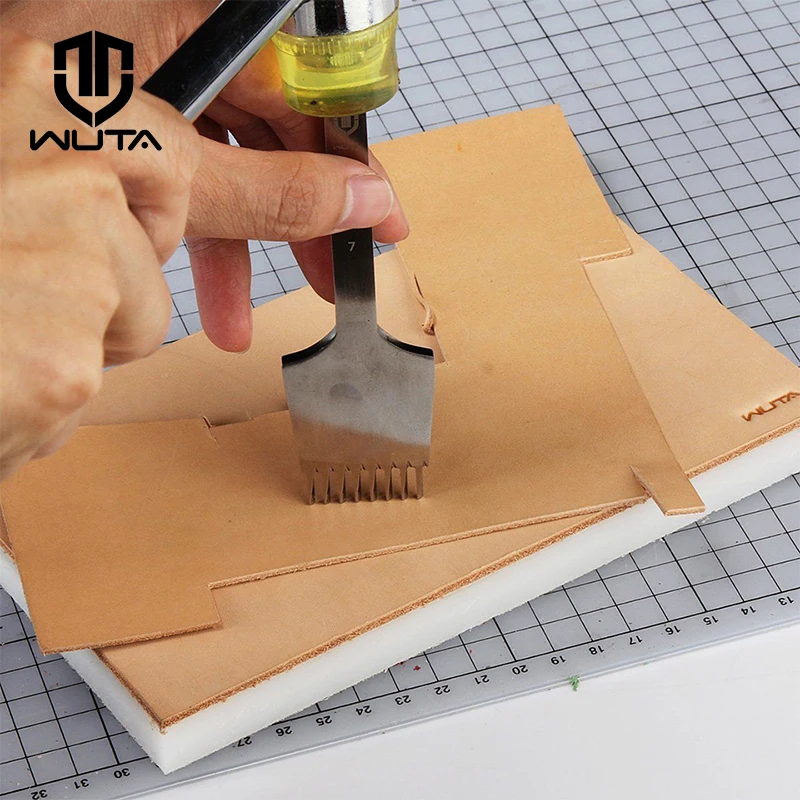 WUTA 20x12cm High Quality PVC White Cutting Board Rubber Mallet Mat Leather Craft Tools For Cutting Punching Stamp 2Type Choose