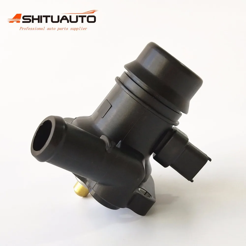 1.4Turbo Engine Cooling Thermostat For Chevrolet Aveo Cruze Orlando Trax Opel Astra J 1.4T 0EM#55579010 55593034 1338031 1338251