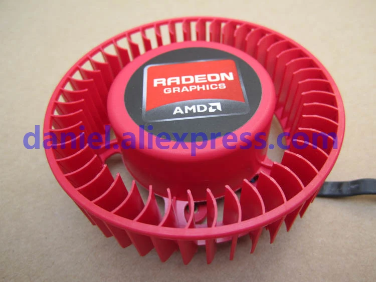 original  HD6970 7970 turbine graphics card fan FOXCONN PVB070G12N 12V 2.00A