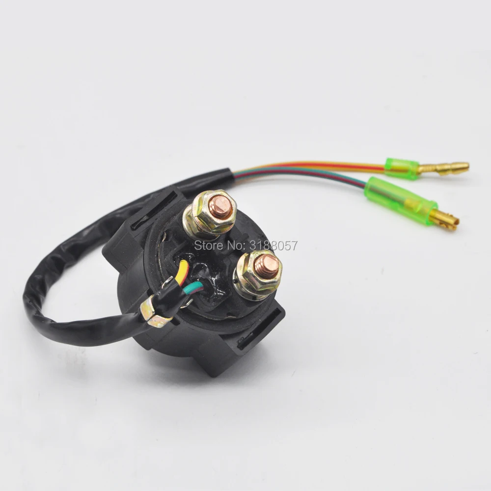 Starter Solenoid Relay For Honda GL1000 XL650V CH125 CH150 Deluxe CL200T CM200T