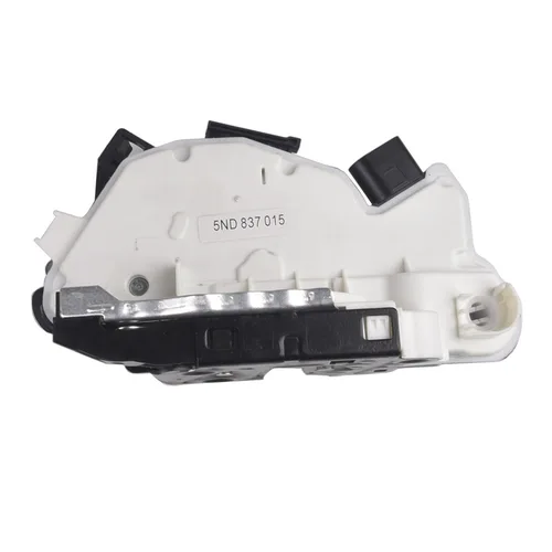 Imagen 2 del producto Actuador de bloqueo de puerta de coche, pestillo delantero de miedo, izquierda y derecha para VW Passat cc Tiguan Amarok, Skoda Fabia Superb 5ND837016A, 5ND837015A