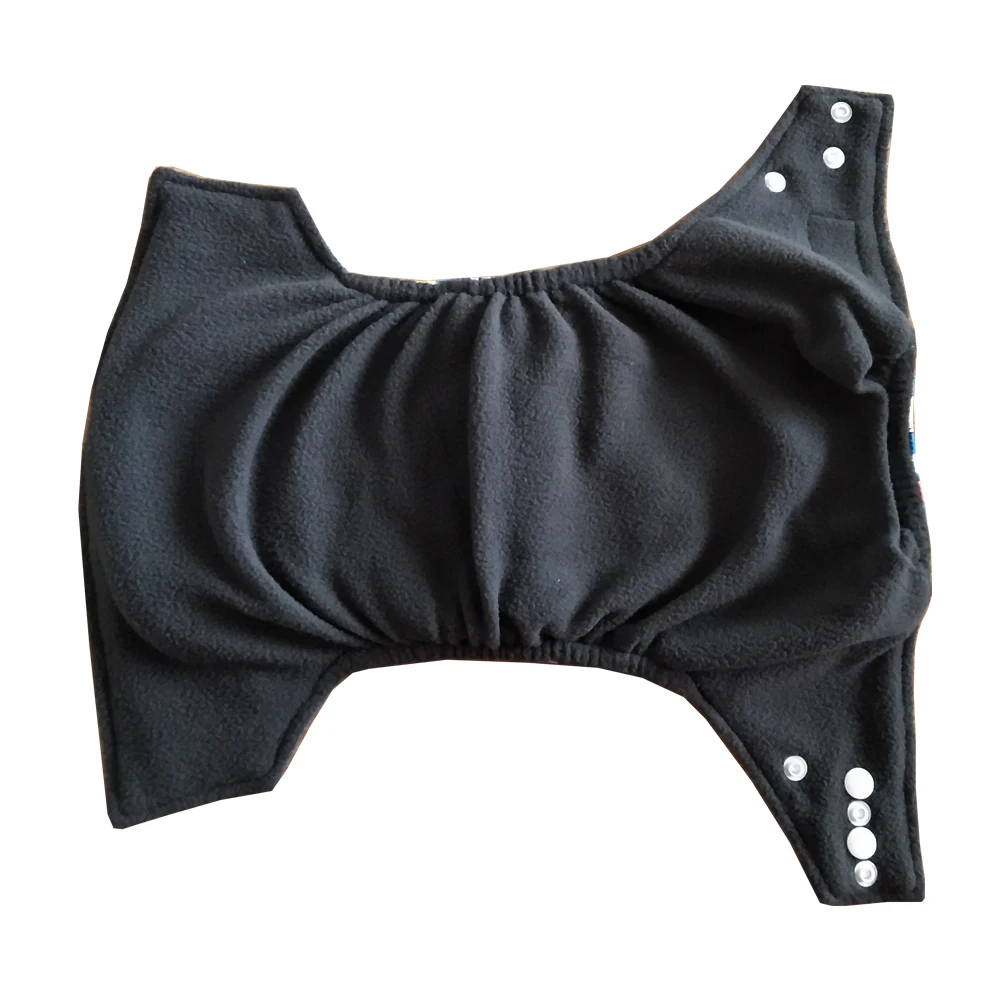 [5.1 Pomotion] Bambino Di Bambù Del Carbone di Legna Diaper Coperture 2 pcs + 2 pcs di Bambù Del Carbone di Legna Inserti cinque Strati Per del Pannolino della tasca di Trasporto libero