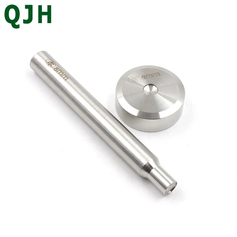 

8mm eyelets installation tool Metal stomatal rivet Button mold Install metal button punching tool