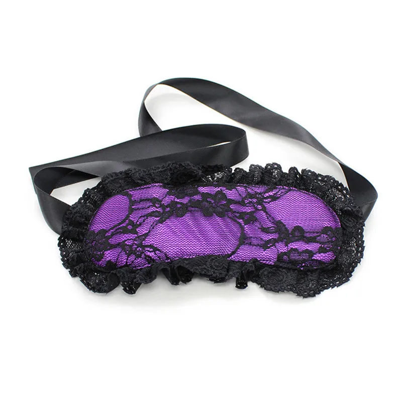 3 Color Adult Sex Eye Mask Bdsm Bondage Fetish Mask Lace Party Eye Mask Erotic Accessories Shading Sleep Eye Mask