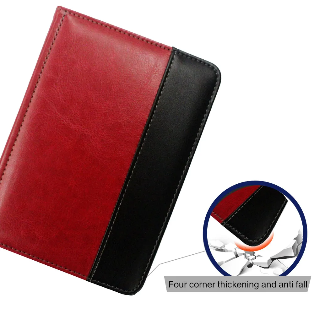 New Arrival Case For Digma e654 ebook 6 inch Leather Book Cover Flip Good Suitable For r654 R634 eReader Pocket Pouch Skin