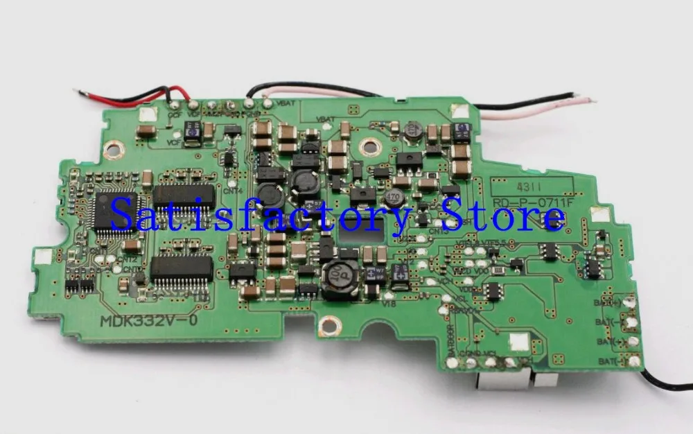 FOR Canon FOR EOS 1D Mark II 1D2 Main Board Processor PCB Aeesmbly Replacement Repair Part