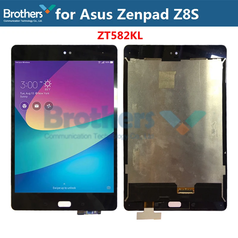 

Original New for Asus Zenpad Z8S ZT582 ZT582KL P00J LCD Display Touch Screen Digitizer Assembly with frame Replacement