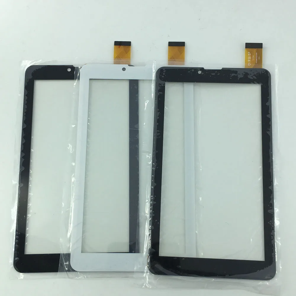 

New 7" Tablet PC Capacitive Touch screen digitizer panel Glass Sensor Replacement parts For 7" Irbis TZ709 3G Irbis 725