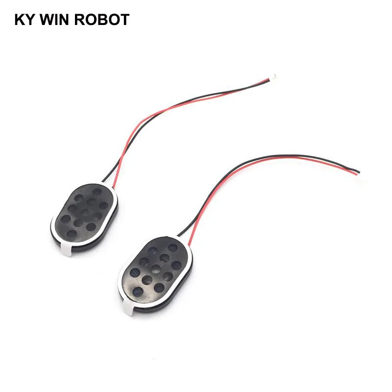 2szt Nowa elektroniczna płytka głośnikowa do nawigacji GPS dla psów 8R 1W 8ohm 1W 2030 20 * 30 * 4mm z przewodem zaciskowym 1,25 mm o długości 10 cm — zdjęcie 4