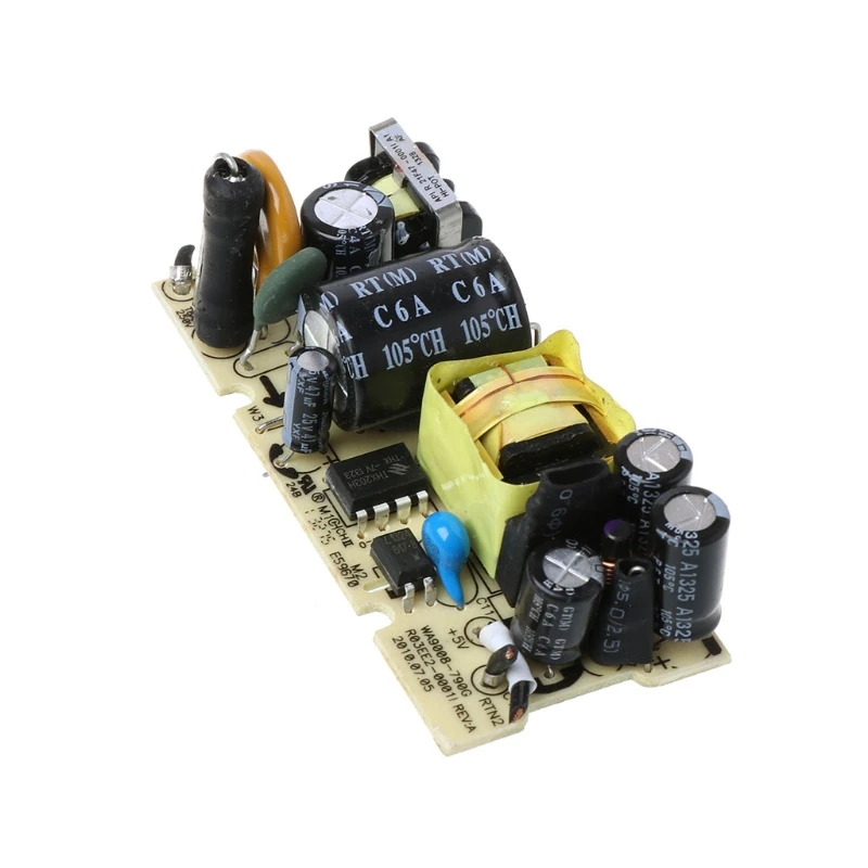 AC-DC 5V 2000mA Switching Power Supply Module 5V 2A Board with IC Protection -v