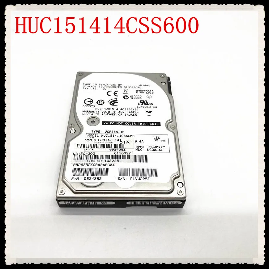 

100%New In box 3 year warranty HUC151414CSS600 147G 15K 2.5inch 6GB SAS Need more angles photos, please contact me