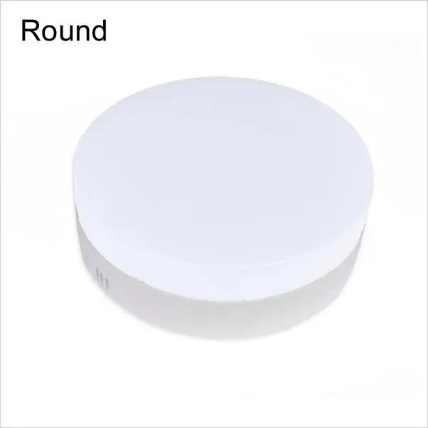 

Surface Mounted LED Ceiling Panel Light Round Shape Full Acrylic 6/12/18/24W for Home Bedroom Kitchen Dinning Room Illumination