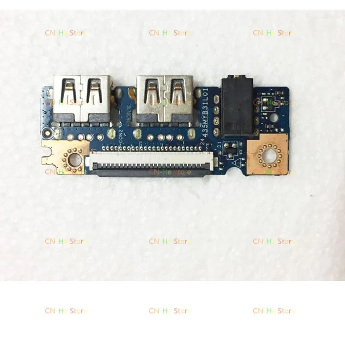 FOR Dell Inspiron 15 3559 5559 5558 USB Audio Jack Port Board 02WMGK 2WMGK LS-D071P Perfect work