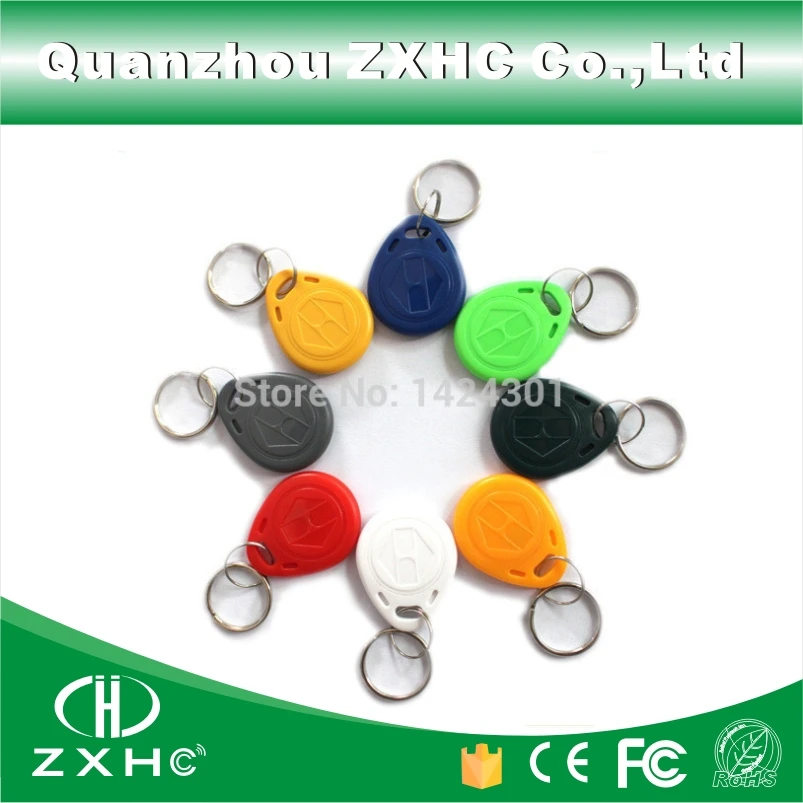 

(10pcs) RFID EM4305 125KHz RFID Tag Replicable Waterproof RFID Cards Keyfobs Keychain Key Finder Access Control Cards For Copy
