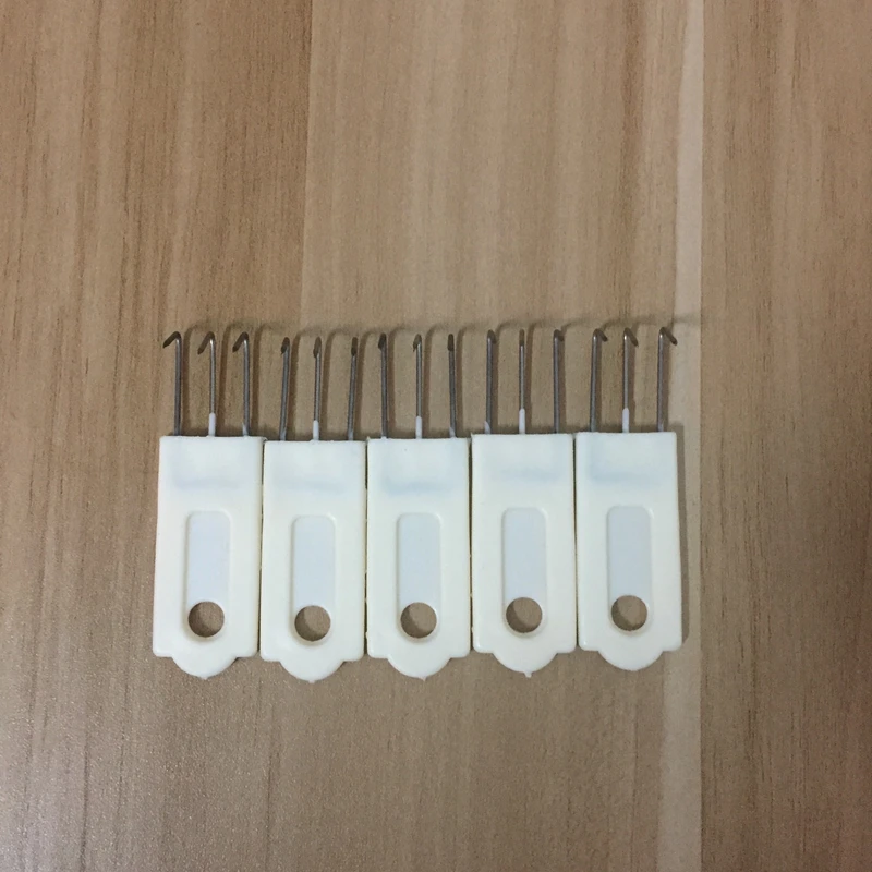 New Practical 5Pcs Small Weight Hanger Pothook For Brother Silver Reed Singer All Machine Knitting Accessories Parts